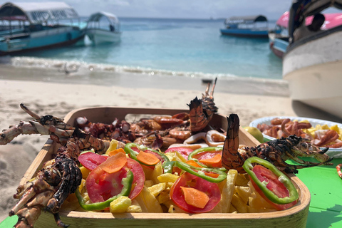 Zanzibar: Nakupenda Sandbank & Prison con Pranzo Incluso Honeymoon & Wedding Anniversary