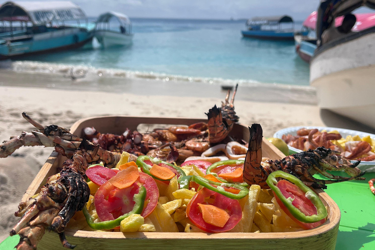 Zanzibar: Nakupenda Sandbank & Prison con Pranzo Incluso Honeymoon & Wedding Anniversary