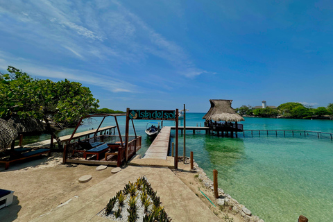 Cartagena: Escursione su un&#039;isola privata+pranzo+piscina con acqua di mare