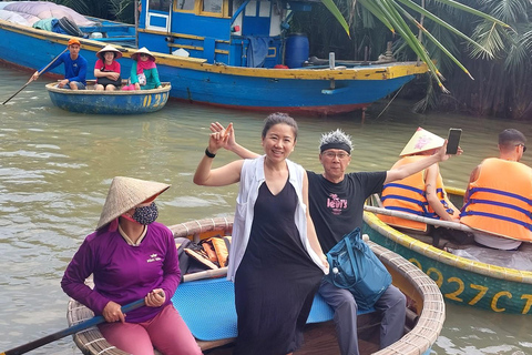 Danang: Aldeia dos Cocos num passeio de barco - Cam Thanh Tour