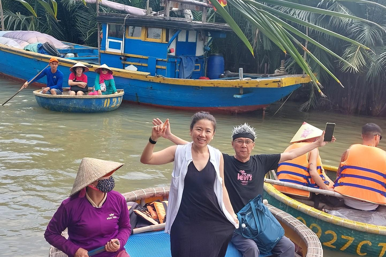 Danang: Coconut Village on Basket Boat Ride - Cam Thanh Tour