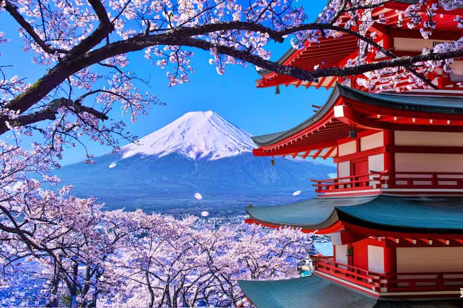 Tokio: Fuji, Oshino Hakkai, Kawaguchi-See und Oishi Park. Foto: GetYourGuide Tokio: Fuji, Oshino Hakkai, Kawaguchi-See und Oishi Park. Foto: GetYourGuide