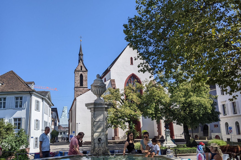 Basel: Höjdpunkter och guidad promenad i Gamla stan