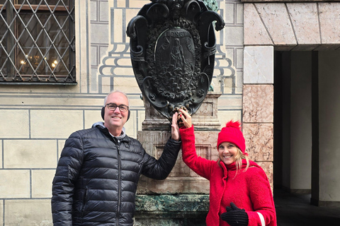Munich Your Way: Private Tour with Official Guide 2,5 hours in English, German or Spanish