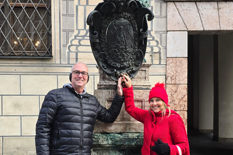 Munich Your Way: Private Tour with Official Guide 2,5 hours in English, German or Spanish