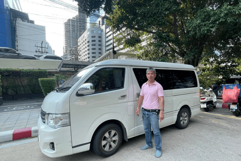 Grand Palace, Temples, Canal Private Tour [Optional Luxury] Private tour in English with Standard Vehicle