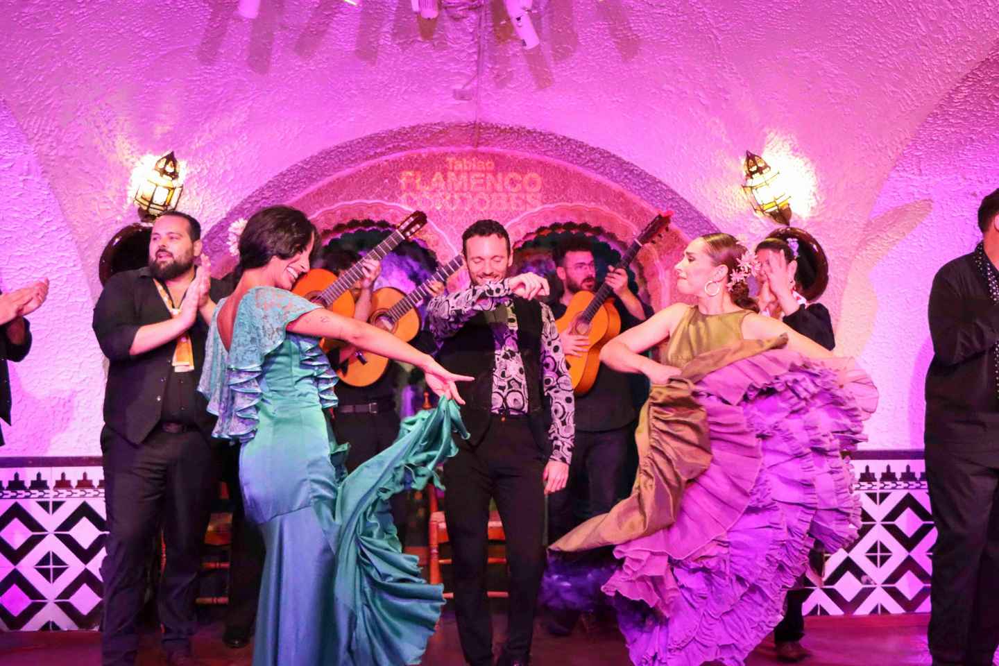 巴塞罗那：兰布拉大道的科尔多瓦弗拉门戈表演及饮品体验