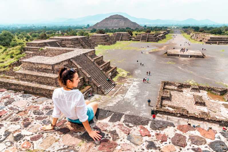 Messico: tour di un'intera giornata a Teotihuacan e alla Basilica di Guadalupe