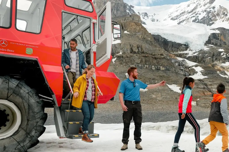 Columbia Icefield, Glacier Adventure & Skywalk Premium Tour