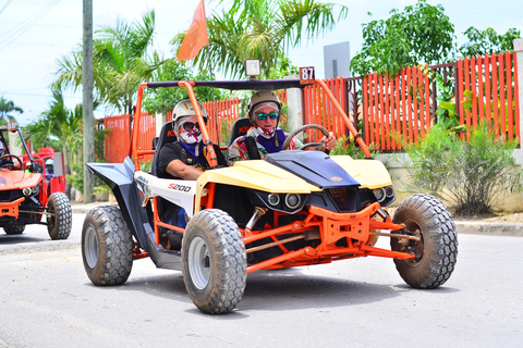 Punta Cana: Buggy After Dark with Snake Encounter & Buffet