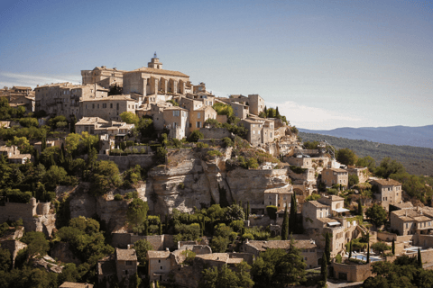 Z Aix en Provence: Popołudniowe wioski na wzgórzach LuberonWioski na wzgórzach Luberon: pół dnia