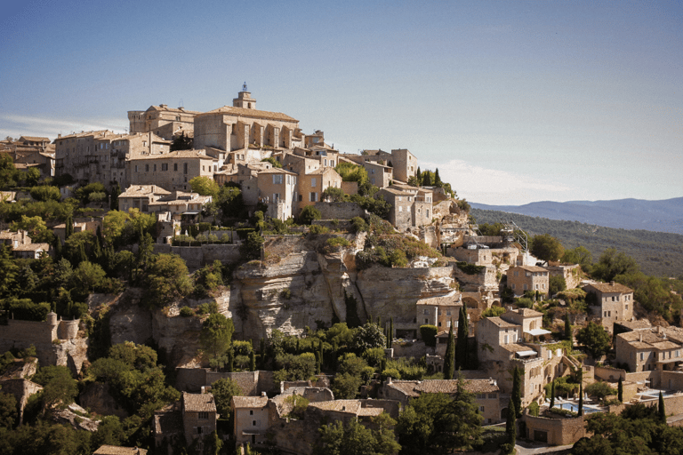 Z Aix en Provence: Popołudniowe wioski na wzgórzach LuberonWioski na wzgórzach Luberon: pół dnia