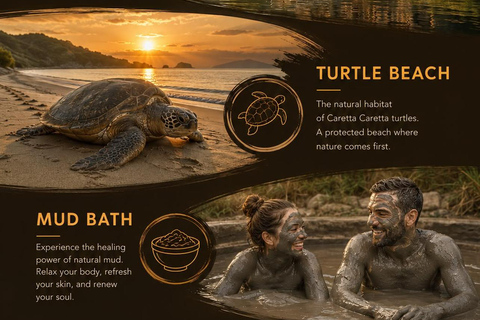 Bodrum: Dalyan River Cruise, Turtle Beach, and Mud Baths