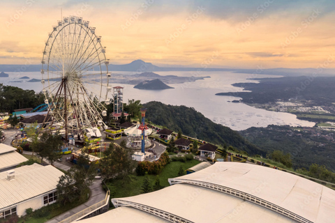 Best Tagaytay Scenic Tour 2 hours from Manila Daytrip