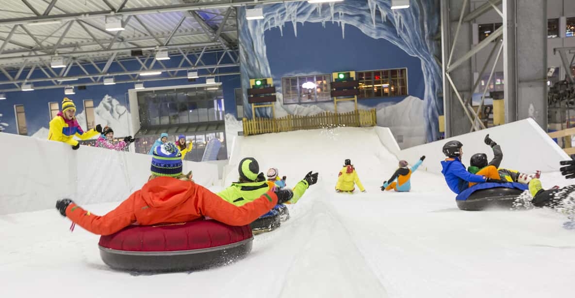 Afbeelding 3 van SnowWorld Neuss - 1 uur rodelticket