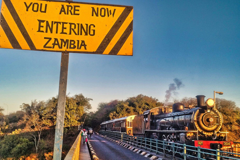 Victoria Falls: Guided Walking Tour with Bridge Crossing