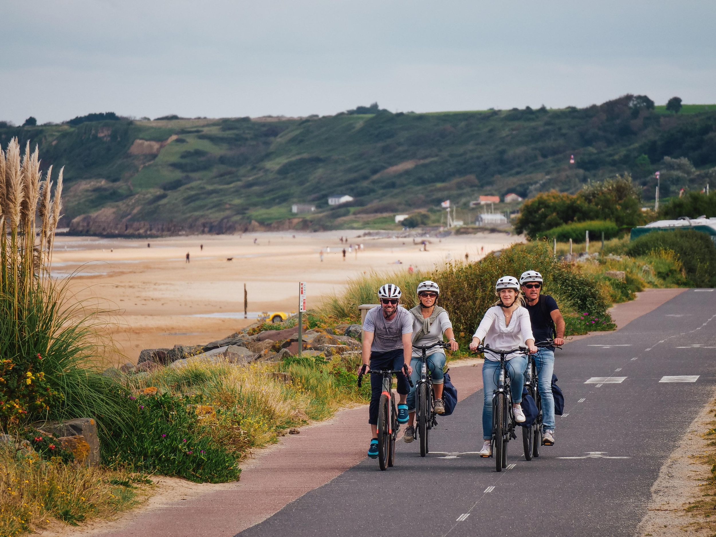 D-Day E-Bike Ausflug selbst geführt