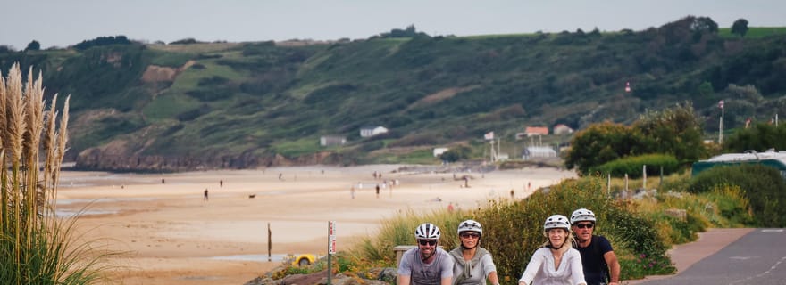 Excursion en E-Bike pour le Jour J, en autoguidage