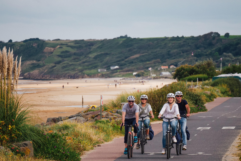 Excursão de E-Bike do Dia D autoguiada