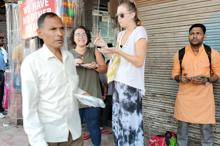 From Spice Box to Jewelry Box: Old Delhi Market Adventure Tour Without Pick-up & Drop-off (Meet at Starting Point)