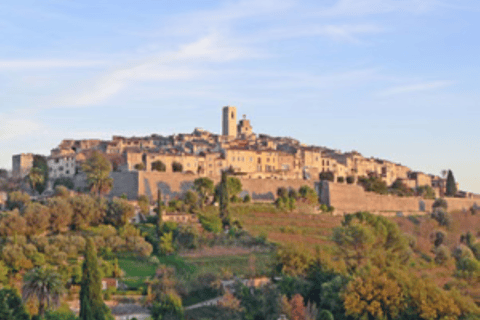 Monaco Private Shore Excursion: Nice, St Paul, & Cannes
