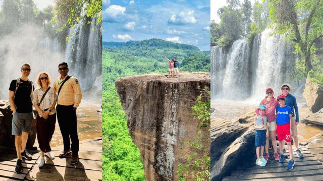 Kulen Mountain & Banteay Srei & Boeng Mealea Temples