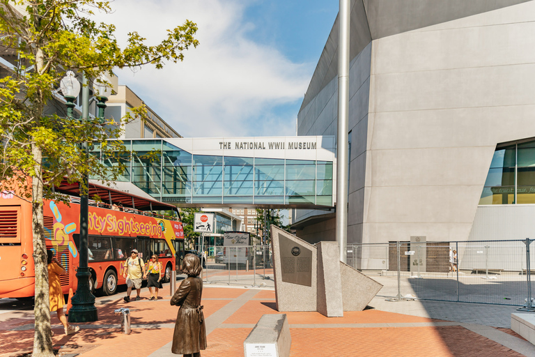 New Orleans: The National WWII Museum Ticket Entry Ticket Only