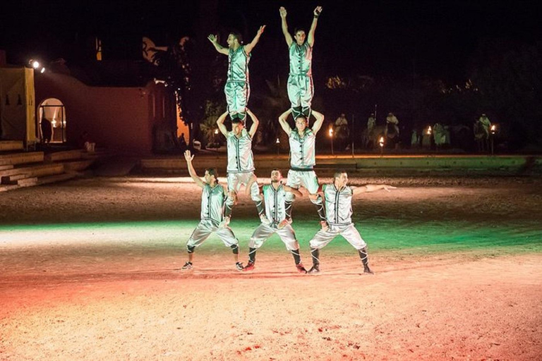 Spectacle nocturne berbère Fantazia d&#039;Agadir avec dîner