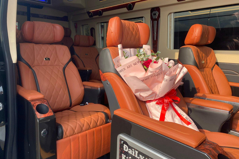 Hanoi: Limousine bus tickets to Ninh Binh- small group bus