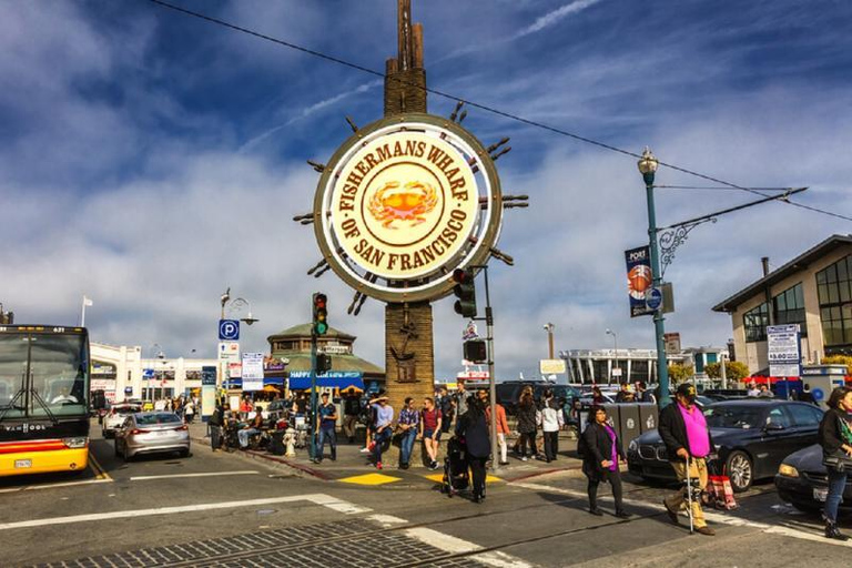 San Francisco City Tour with Bay Cruise Option City Tour with Bay Cruise