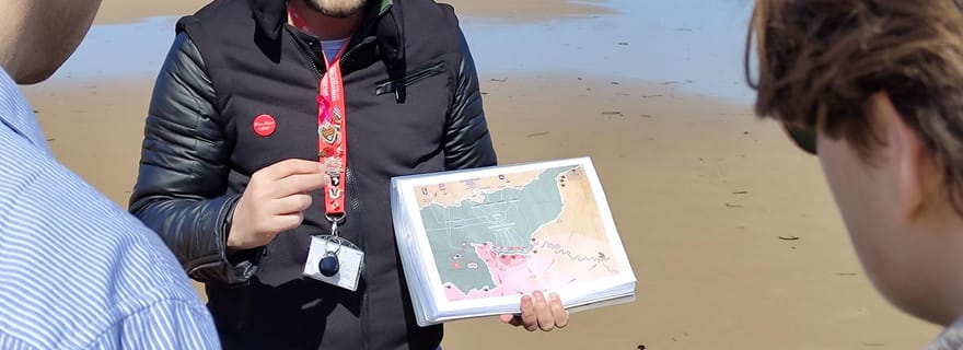 Omaha, Utah, Sainte-Mère-Église - sur les traces des GI