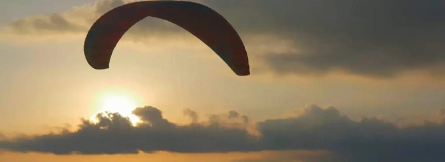 Majorque : Vol en paramoteur - Base