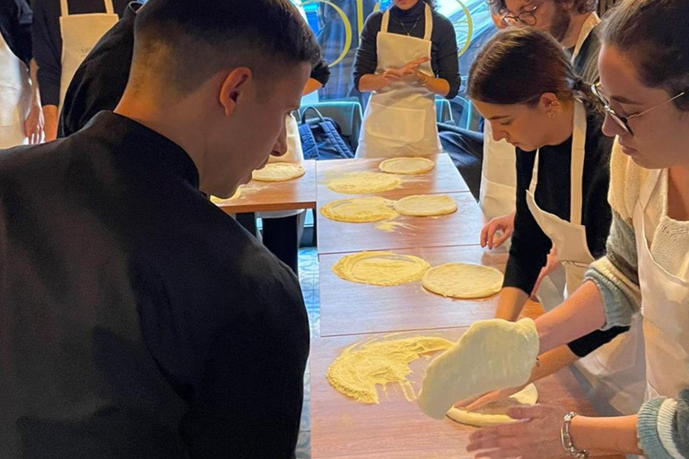 Milan Neapolitan Pizza Master Class with final tasting, drinks included Milan Neapolitan Pizza Master Class with Final Tasting, Drinks Included
