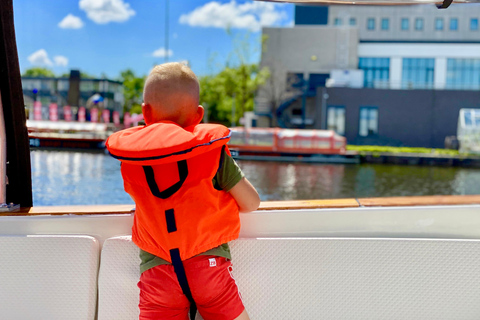 Vinterkryssning för mindre grupper i Amsterdam inklusive snacks/drycker