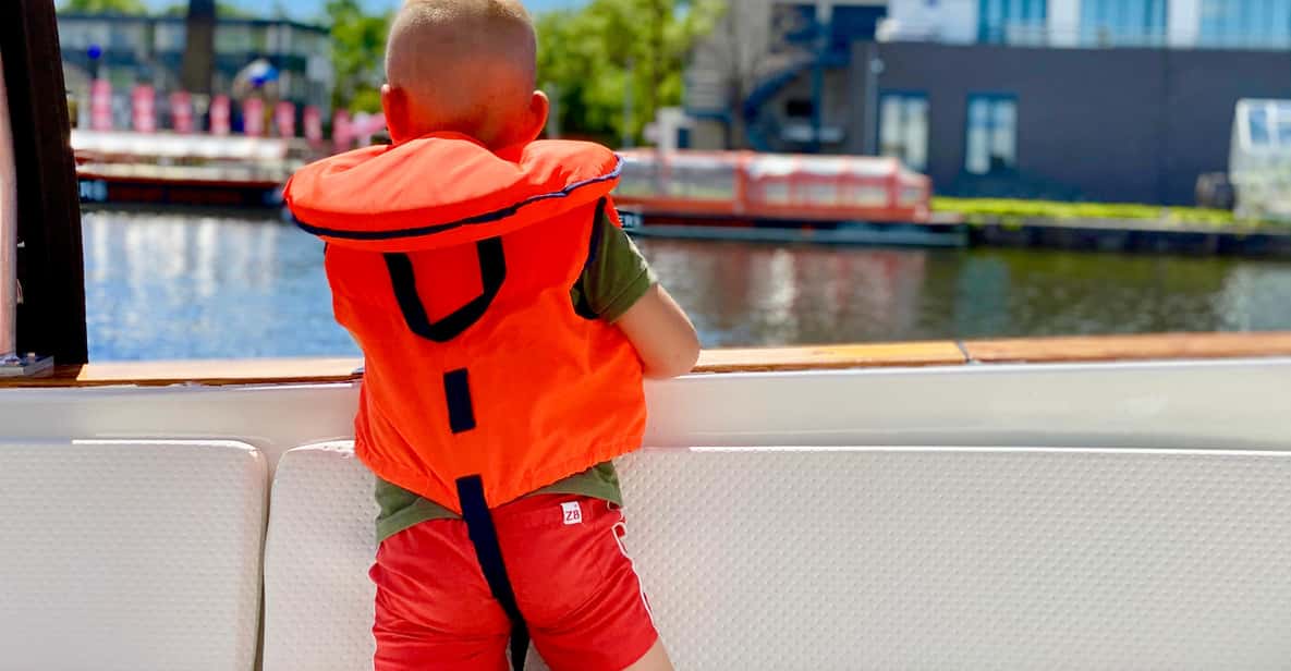 Afbeelding 10 van Rondvaart door Amsterdam met kleine groep, inclusief hapjes/drankjes