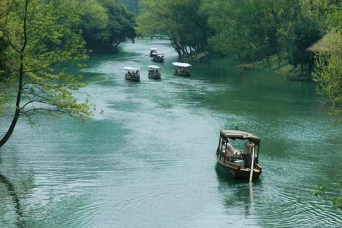 Hangzhou: Sunset Cruise on the West Lake and Poetic Route