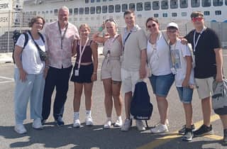 Ab Civitavecchia: Landausflug zu den Highlights von Rom
