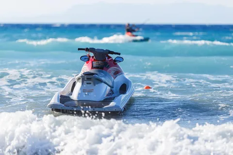 Agadir: Aventura en moto acuática con traslados al hotel