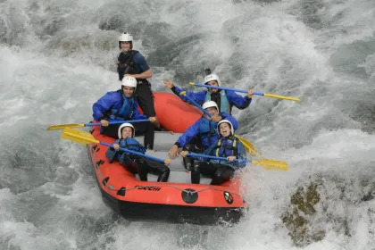 Valsesia (Piemont): Wildwasser-Rafting-Erlebnis