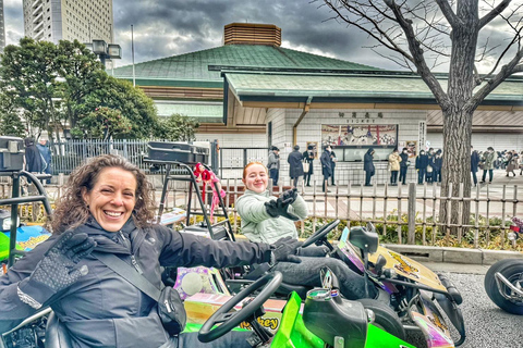 Tokio: Recorrido en Go-Kart por Asakusa y Skytree y sesión fotográfica