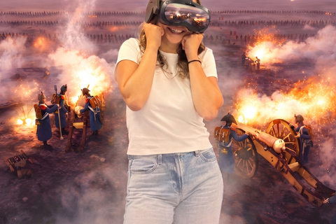 Napoleon, the Immersive Epic Paris – Virtual Reality Experience Napoleon, the Immersive Epic Paris