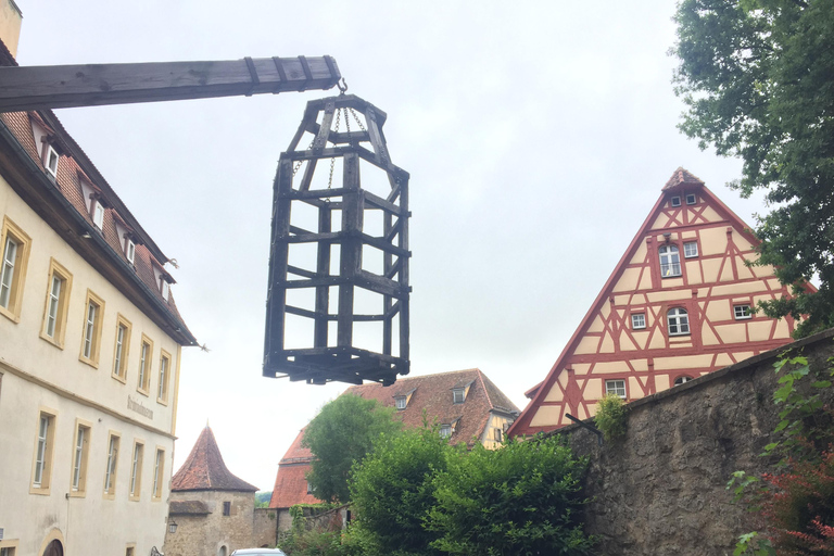 Neuschwanstein: o Rothenburg o Nido de Águila o Salzburgo