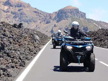 Puerto de la Cruz: Quad Trip Teide National Park