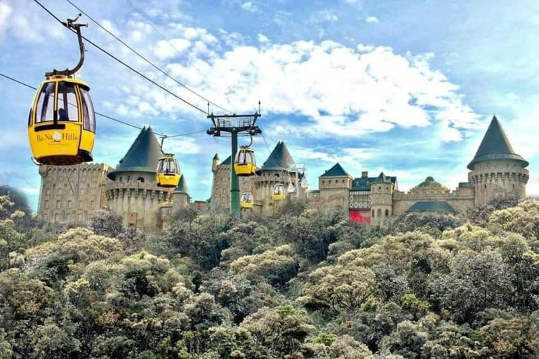 Da Nang: Escursione di un giorno sulle colline di Ba Na e sul Ponte d&#039;OroTour mattutino