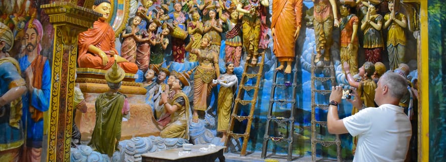 Negombo : visite citadine privée d'une demi-journée avec transfert à l'hôtel