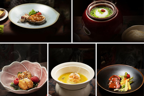 Nanjing Shiyan: Immersive Ancient Chinese Poetry Banquet Exquisite Makeup & Costume (No Food)