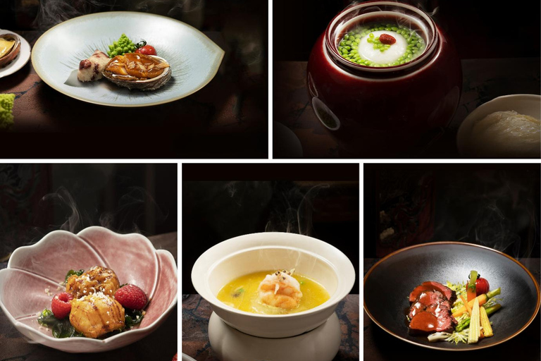 Nanjing Shiyan: Immersive Ancient Chinese Poetry Banquet Exquisite Makeup & Costume (No Food)