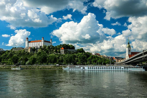 Tour particular de um dia de Budapeste a Bratislava