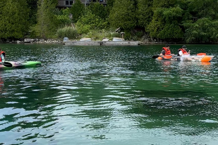 2 Day Discover Tobermory: Kayaking and Camping Adventure