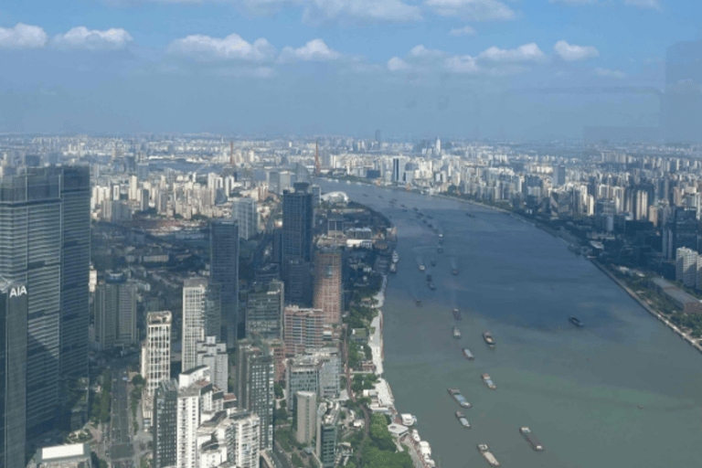 Shanghai Magnolia Observation Deck Entry Ticket